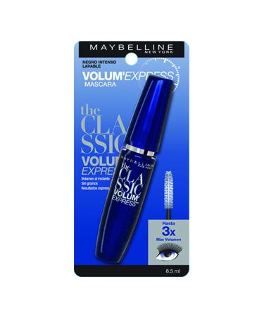 Volum' Express The Classic Mascara - # Black-10ml/0.33oz by Maybelline
