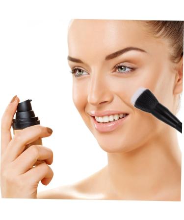 Healeved 2 Pcs Highlight Brush Makeup Brush Creme Blush Double-fiber Makeup Brush Artificial Fiber - Buy Online on SooperMarket.com