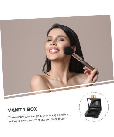 WOFASHPURET 4pcs Blush Box Eyeshadow Box Eyeshadow Cases Cosmetic Cases for Traveling Makeup Containers Plastic - Buy Online on SooperMarket.com