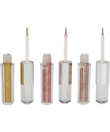 Metallic Nail Gel Unique 5 Colors Fine Texture Easy To Use Metallic Nail Polish for DIY Salon Home - Buy Online on SooperMarket.com