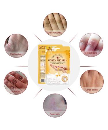 Aylbcz Hand Moisturizing Masks - Hydrating Gloves for Dry Hands (3 Pairs) - Buy Online on SooperMarket.com