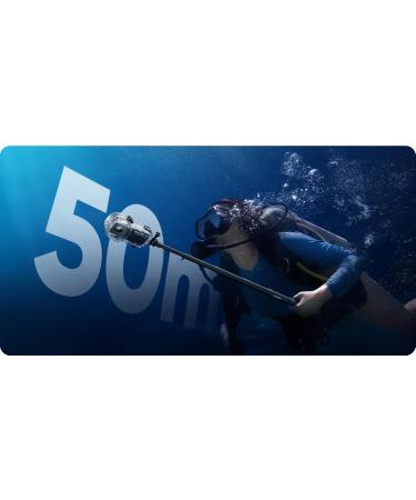 Buy Insta360 X3 Invisible Dive Case - Best Waterproof Accessory for Underwater Adventures | International Shipping Available - Buy Online on SooperMarket.com