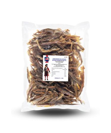 Large scales ide lizard 1kg - fish jerky i high protein i snacks i dryfish omega 3 i beef jery dried meat & chips alternative