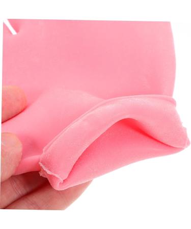 BELLIFFY 2 Pairs Moisturizing Gloves Silicone Glove Lotion Moisturizing Hand Gloves Dry Hand Gloves Sleeping Gloves for Dry Hand Women Lotion Gloves Moisture Gloves for Dry Hand - Buy Online on SooperMarket.com