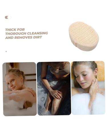 Shop NOLITOY Cotton Linen Bath Towel & Exfoliator - Premium Bath Scrubber & Sponge for Exfoliation | International Shipping Available - Buy Online on SooperMarket.com