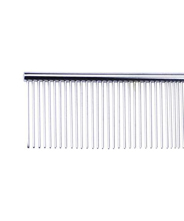 F Fityle Stainless Steel Dog & Cat Comb - Ideal for Long & Short Hair Pet Grooming Tool for Kittens & Small Animals - Buy Online on SooperMarket.com