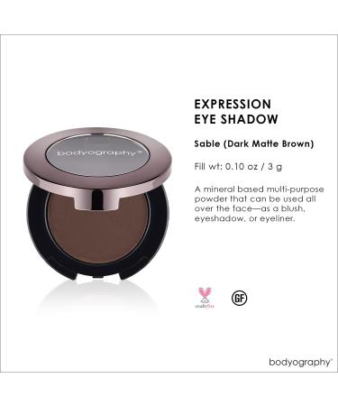 BODYOGRAPHY Expressions Eye Shadow in Sable - 0.14 oz - Buy Online on SooperMarket.com