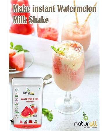 THRU ruit Powder Combo Pack of 2 Strawberry Powder & Watermelon Powder |Dry No Added Sugars and Preservatives (200 GM Each) 400 GM by - Buy Online on SooperMarket.com