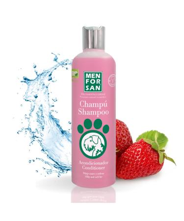 Shampoo for animals from company Menforsan Dog After-Shampooing (300 ml)