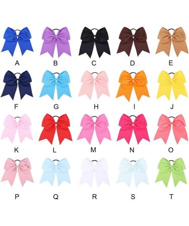 vreplrse Lightweight Hair Scrunchies Wide Applications Non-slip Bow Hair Scrunchies Polyester Bow Hair Bobbles Hair Ties Easy 5 - Buy Online on SooperMarket.com