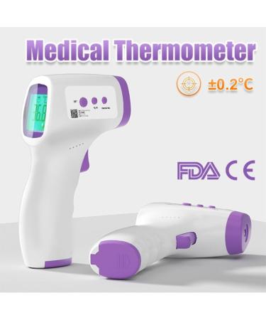 Bestyks Contactless Forehead Thermometer - Infrared Digital Fever Thermometer for Babies Kids & Adults | 32 Data Storage Quick Read & Fever Alarm - Buy Online on SooperMarket.com