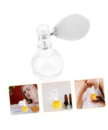WOFASHPURET Empty Bottle Travel Filling Dispenser Glass