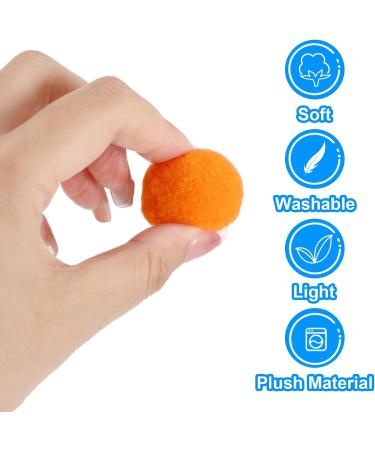 Heyu-Lotus Interactive Cat Toys 100 Pcs Cat Pom Pom Balls & 1 Cat Ball Toy Launcher Colorful Plush Toy Balls for Funny Cat Toys for Indoor Training Playing Pet Supplies - Buy Online on SooperMarket.com