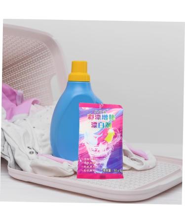 FRCOLOR Color Bleaching Agent 1 Set Bleach Active Oxygen Agent Stain Brightening Agent Laundry Tool Clothing Colour Agent Deep Cleansing - Buy Online on SooperMarket.com