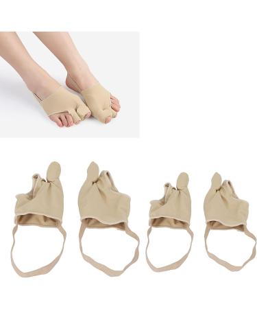 Bunion Corrector Toe Separator for Hallux Valgus Support | Soft Elastic Nylon Material | Day & Night Relief | Small Size - Buy Online on SooperMarket.com