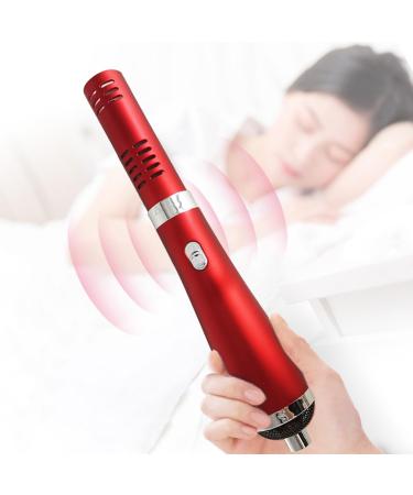 Terahertz Blower Therapy Device Terahertz Therapy Wand with High and Low Gear Adjustment and Detachable Design Promote Metabolism Cells Regeneration & Improve Sleep for Sub Healthy