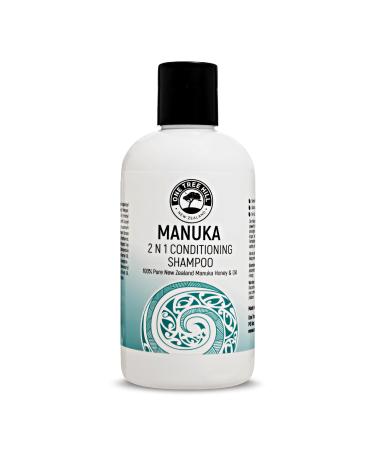 One Tree Hill Manuka 2n1 Conditioning Shampoo | Manuka Honey & Essential Oil Blend | 9 Fl Oz