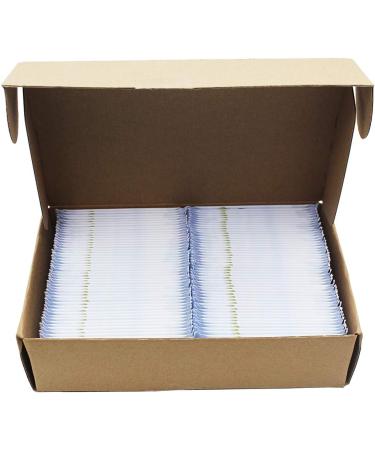 TRAVELWELL Aloe Makeup Remover Wipes - 500 Individually Wrapped Cleansing Wipes | Elderly Bathing & Travel Size Toiletries | Hotel Bulk Set - Buy Online on SooperMarket.com