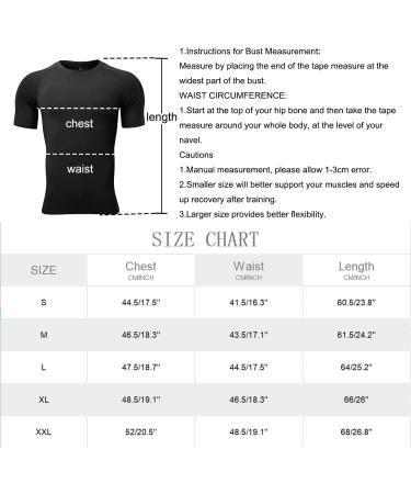 SMATSTYLE Men's Short Sleeve Compression Shirt - Breathable Quick-Drying Sports T-Shirt for Training & Running - Buy Online on SooperMarket.com