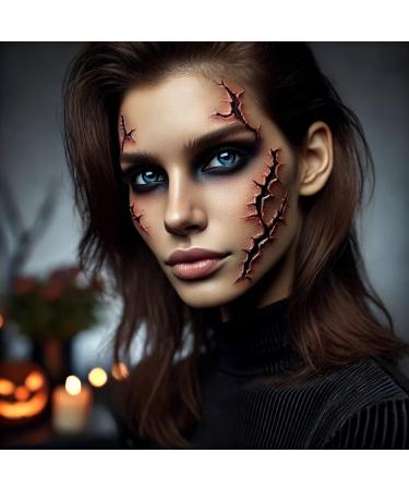 Makeup Rigid Collodion & Remover Kit - Liquid Scar Makeup for Halloween | SFX Scarring Liquid with Brush (5ml + 30ml - Buy Online on SooperMarket.com