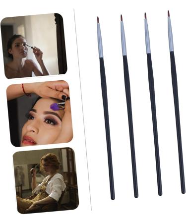 Housoutil 4pcs Fine Eyeliner Brush Eye Shadow Girl Multifunction - Buy Online on SooperMarket.com