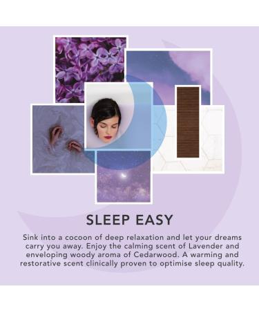 Sunday Rain Sleep Easy Beauty Rest Duo Lavender Scented Vegan and Cruelty Free Pamper Set 13g Pulse Point Balm 90ml Pillow Mist - Buy Online on SooperMarket.com