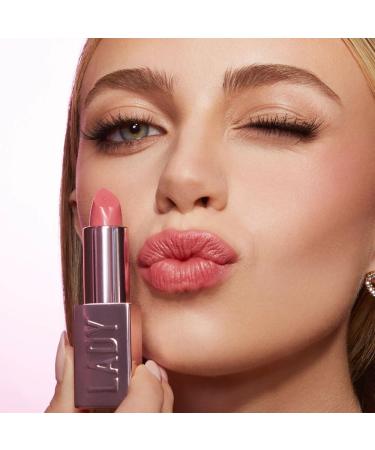 Too Faced Lady Bold Cream Lipstick 01 Dear Diary - Buy Internationally | Long-Lasting Vibrant Color - Buy Online on SooperMarket.com