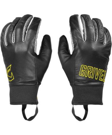 Grivel Vertigo Gloves Black - Water-Repellent High-Performance Leather Ice Climbing Gloves Size L - International Shipping Available - Buy Online on SooperMarket.com