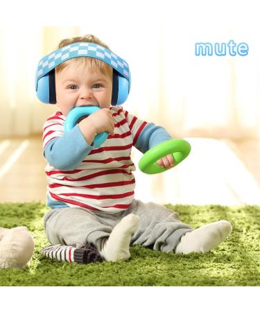Jiahuade Baby Ear Protection - Noise Suppression Caps for Newborns | Foldable Hearing Defenders - Buy Online on SooperMarket.com