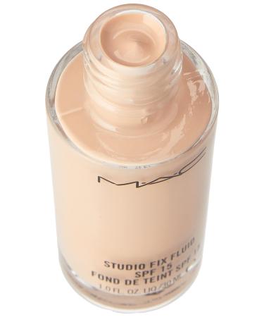 MAC Studio Fix Fluid Foundation SPF15 C4.5 - 1oz | Long-lasting Coverage - Buy Online on SooperMarket.com