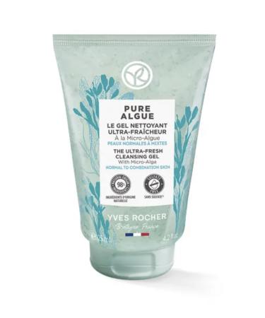 Yves Rocher Pure Algue Ultra Fresh Cleansing Gel 125ml
