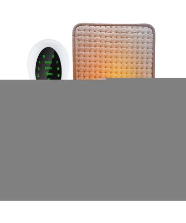 Botiniv Heating Pillows for Cramps | 10 Heating Levels for Pain Relief | 75W Electric Pillows for Back Neck Shoulder Knee & Leg Comfort - Shop Internationally - Buy Online on SooperMarket.com