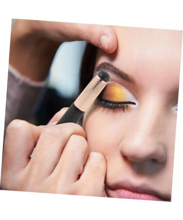 HAPINARY Round Head Silicone Lip Brush Lipstick Brush Lip Cream Brush Silicone Cosmetics Brush Lipstick Applicator Lip Balm Sponge Makeup Brush Eyeshadow Brush Miss Mini Lip Mask Wood - Buy Online on SooperMarket.com