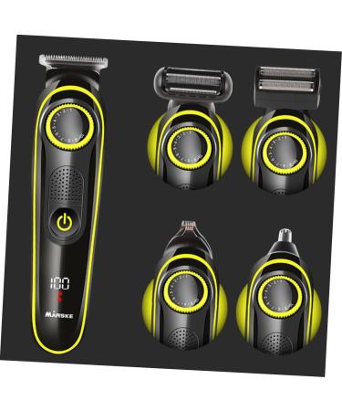 Beavorty Body Trimmer for Men - Electric Hair Clipper Beard & Body Shaver USB Haircut Set - Buy Online on SooperMarket.com