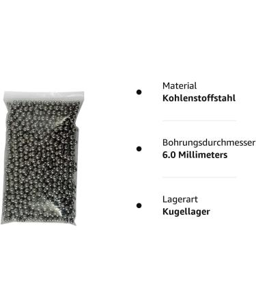 500 High-Quality Steel Balls for Slingshots & Ball Bearings - Perfectly Round International Shipping Available - Buy Online on SooperMarket.com