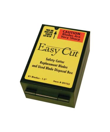 Replacement Blades For Easy Cut  Carton Cutter