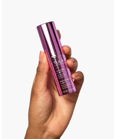 Tula Skin Care Chrome Rose Glow & Get It Cooling Eye Balm - Dark Circle Treatment Hydrate & Brighten Undereye Area On-the-Go (0.35 oz - Buy Online on SooperMarket.com