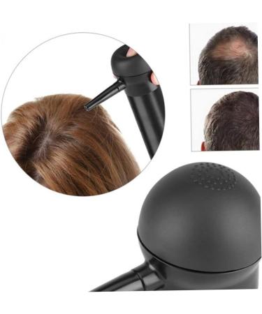 PLAFOPE 1pc Powder Sprayer Fiber Sprayer Hair Fiber Sprayer Hair Spray Bottle Airbrush Black - Buy Online on SooperMarket.com
