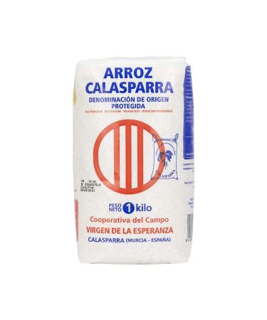 Calasparra White Paella Rice D.O.P. 1kg