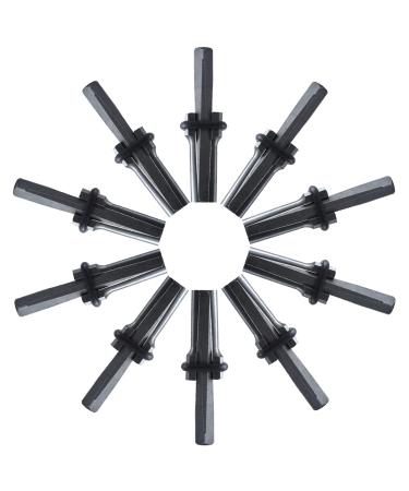 FLK Tech 10 SET 5/8 Plug Wedges and Feather Shims Concrete Rock Stone Splitter Hand Tools 16mm