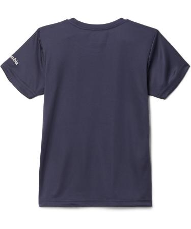 Columbia Girls' Nocturnal Flowery Graphic Shirt - X-Small | Mirror Creek Short Sleeve - Buy Online on SooperMarket.com