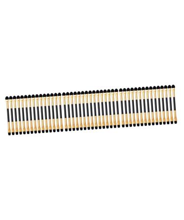 Gogogmee 45 Pcs Eye Shadow Brush Double Ended Eyeshadow Brush Makeup Supply Make up Accessories Plastic