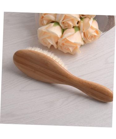 KALLORY Bath Accessories Set: Hair Massager, Wooden Comb, Scalp Massager, Baby Bath Scrubber & Brush - Haircare & Massage Kit for Babies and Adults - Buy Online on SooperMarket.com