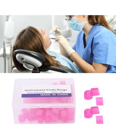 Non-Toxic Silicone Dental Code Rings | Color Code Rings for Dental Instruments & Orthodontic Accessories - Pink Options Available - Buy Online on SooperMarket.com