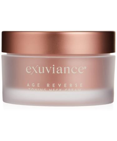 EXUVIANCE AGE REVERSE Toning Neck Cream with NeoGlucosamine  Citrafill and Apple Stem Cell Extract  4.4 oz