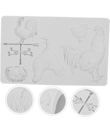 TEHAUX Tools Candle Chocolate Cock Mold Silica Gel Candy Big Cock Candles Resin Chocolates - Buy Online on SooperMarket.com