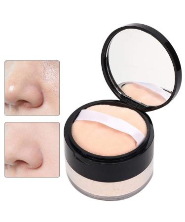 Soft Mat Loose Powder - Transparent Fixing Powder for Matt Finish & Oil Control (01# Natural Color) | Durable Moisturizing Makeup - Buy Online on SooperMarket.com