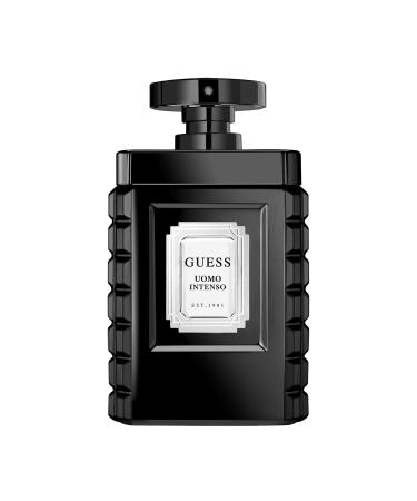 GUESS Uomo Intenso Eau de Parfum Cologne Spray for Men 3.4 Fl. Oz. 3.4 Fl Oz (Pack of 1) - Buy Online on SooperMarket.com