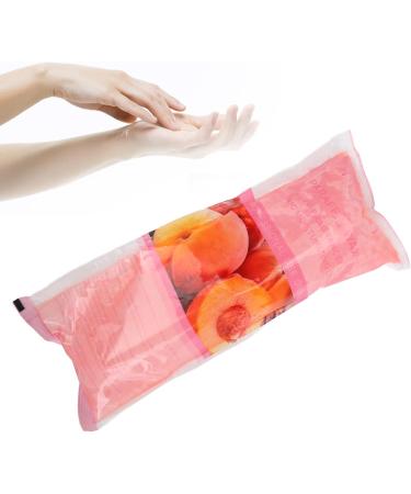 Peach Lemon Scented Paraffin Wax Refills - 453g for Beauty Hand Feet SPA - Moisturizing and Safe Skin Treatment - Buy Online on SooperMarket.com