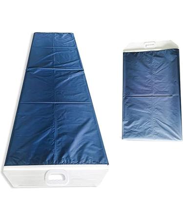 Transfer Slide Board Transfer Sheets Stretcher Adult Protective Medical Lift Sling Hospital Bed Patients Positioning for Elderly Bariatric (Color : Blue) - Buy Online on SooperMarket.com
